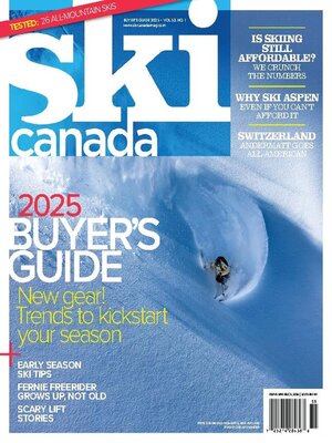 cover image of Ski Canada